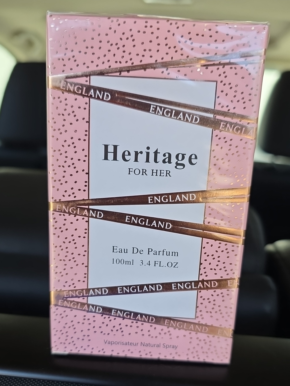 Heritage For Her Pink with Rose Gold Accents
